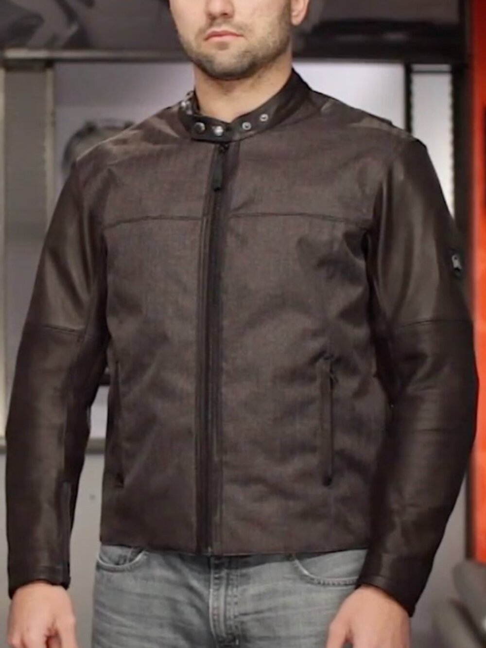 Men’s ICON Vigilante Motorcycle Jacket Size XXL Excellent Condition